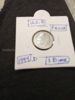 1999-D USA Proof Roosevelt Dime