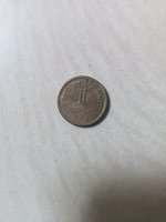 1963 Indian 1 Rupee Coin