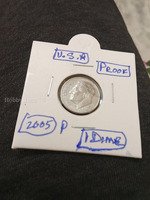 2005 P USA Proof Roosevelt Dime