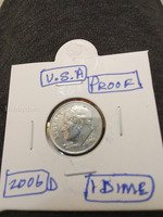 2006-D USA Proof Roosevelt Dime