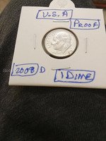 2008-D USA Proof Roosevelt Dime