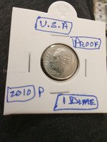 2010 P USA Proof Roosevelt Dime