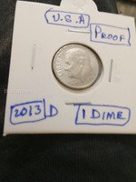 2013-D USA Proof Roosevelt Dime