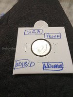 2018-D U.S.A. Proof Dime