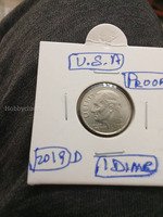 2019-D USA Proof Roosevelt Dime