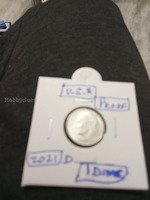 2021-D U.S. Proof Dime Coin