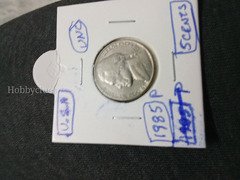 1985 US Nickel Coin