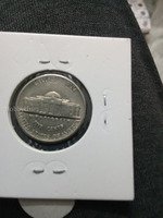 1986 P USA 5 Cent Jefferson Nickel UNC - Image 2