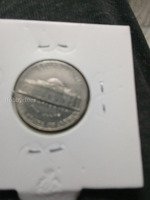 1990 D USA 5 Cents Coin - UNC Condition - Image 2