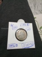 1992 D USA 5 Cents Jefferson Nickel Coin