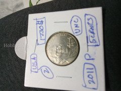 2011 USA Nickel Coin - UNC Condition