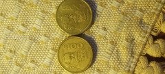 2-mexican coins