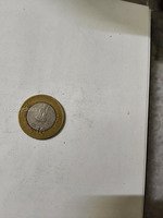 Indian 10 Rupees Bi-metallic Coin - Diamond Jubilee 1953-2013