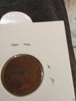 1993 D USA Lincoln Cent Error Coin - Image 2