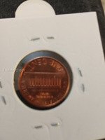 1999 USA 1 Cent Error Coin - UNC - Image 2