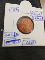 2014 B USA Proof Lincoln One Cent Penny