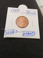 2023-D USA Lincoln Cent Proof Coin