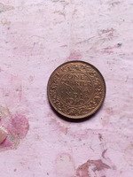 one quarter anna 1940