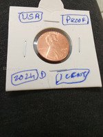 2024 D USA Proof 1 Cent Coin