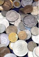 Diverse Collection of Vintage World Coins - Mixed Lot for Collectors
