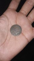 Vintage East India Company One Anna Coin - British India Era