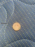 1916 British India 1/12 Anna Coin - King George V - Colonial Era Collectible
