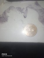 Vintage Kuwait 50 Fils Coin - Historic Dhow Ship Design - Image 2