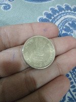 Rabindra Nath Tagore coin