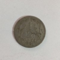 1/2 vintage coin