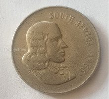 South African 50 Cent - 1966