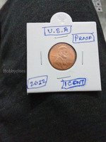 2022 No mint USA proof coin.