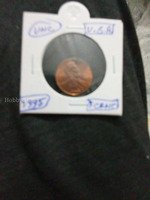 1995 No mint USA unc coin.