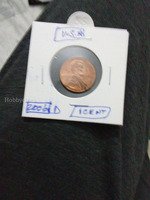 2006 D USA 1cent coin .
