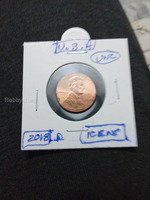 2018 D USA 1cent coin.