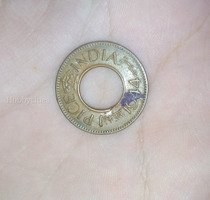 Very rare coin of india of year 1944 this is a hole coin which is not easily available now