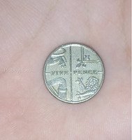 Five pence of year 2008