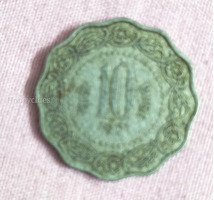 Rare 1971 ten paisa coin