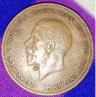 GEORGIVS V DEI GRA              1929 - Image 2