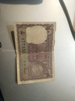 Rare Old Indian Currency Note for Sale