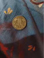 1 rupees coin