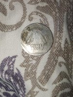 a old one rupee coin