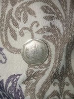 a old one rupee coin - Image 2