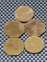 it's a lot of (5) mex collectors Collectable coins - Image 2