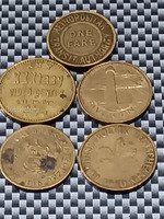 it's a very great lot of (5) mex collectors Collectable coins