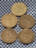 it's a very great lot of (5) mex collectors Collectable coins