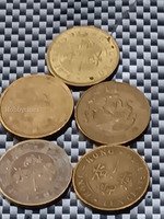 it's a very great lot of (5) mex collectors Collectable coins - Image 2