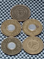 it's a very great lot of (5) mex collectors Collectable coins