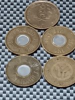 it's a very great lot of (5) mex collectors Collectable coins - Image 2