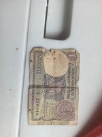 1985 1 rupees note