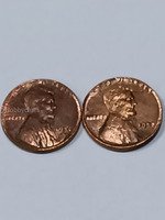 it's a lot of 2 of the most expensive Ultra expensive Lincoln wheat pennies